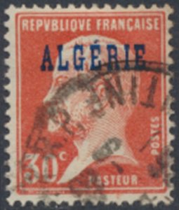 Algeria    SC# 14   Used  with hinge   see details & scans