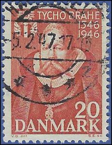 Denmark #300 1946 Used