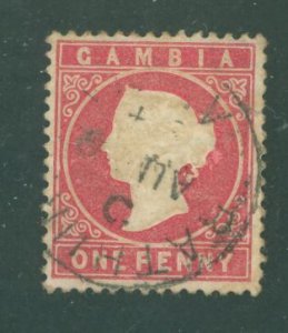 Gambia #13 Used Single