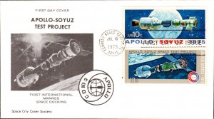 #1569-70 Apollo - Soyuz SCCS FDC