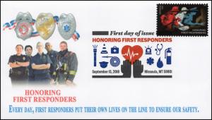 18-226, 2018, Honoring First Responders, Digital Color Postmark, FDC,