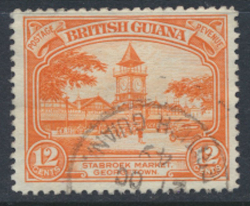 British Guiana SG 293 Used Stabroek Market   perf 12½  Sc# 215 see scan 