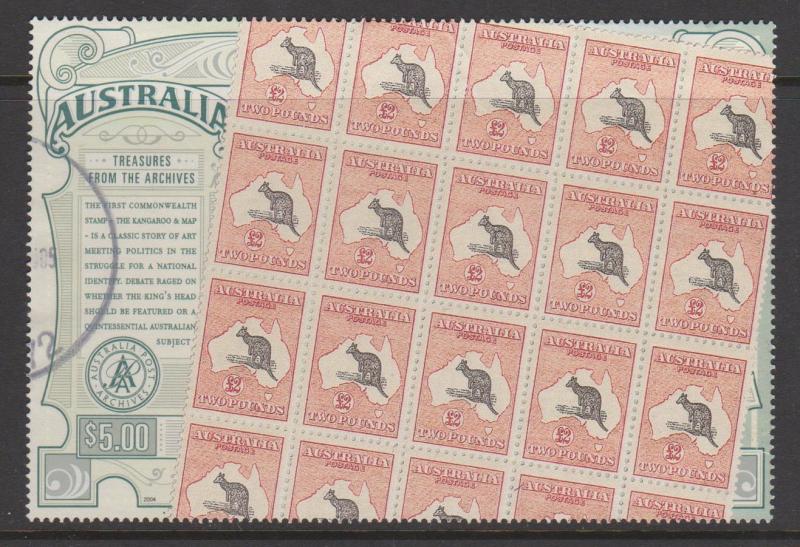 Australia Sc#2284 Used