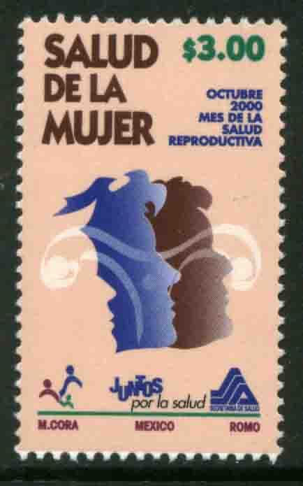 MEXICO 2206, Women's Reproductive Health. MINT, NH. VF.