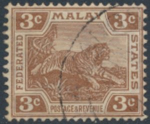 Federated Malay States   SC# 55 Used  see details & scans