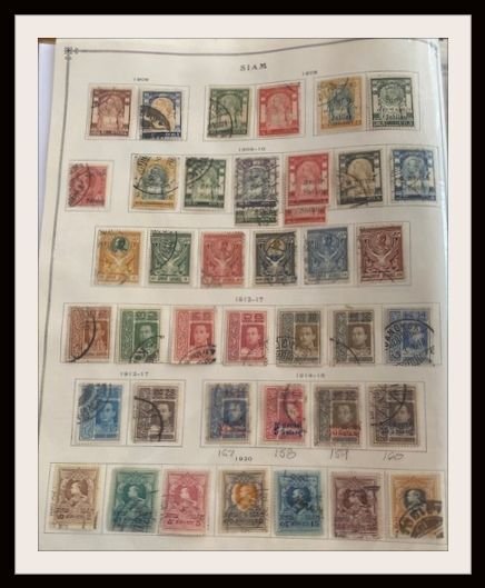 Clean Siam/Thailand Collection