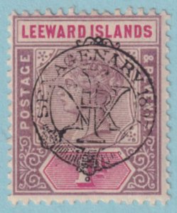 LEEWARD ISLANDS 10  MINT HINGED OG * NO FAULTS VERY FINE! - PEF