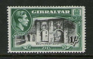 Gibraltar 1942 KGVI Perf.14 Sc 114a MH