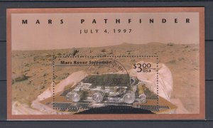 USA #3178 $3 Mars Pathfinder. VF Used