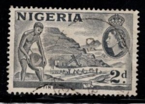 Nigeria - #93 Mining Tin - Used