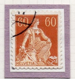 Switzerland 1933 SHADES Early Issue Fine Used 60c. NW-210678