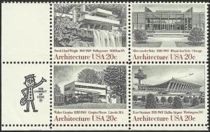 # 2019-2022 MINT NEVER HINGED ARCHITECTURE