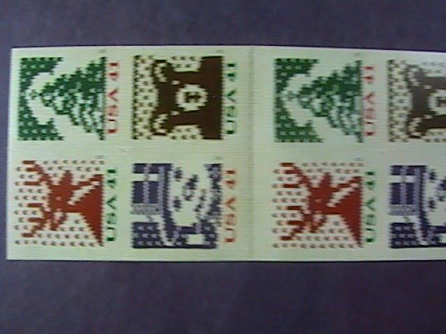 U.S.# 4214(BK305)-MINT/NH-COMBO BOOKLET PANE OF 20--CHRISTMAS--2007