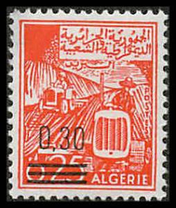 Algeria 389 Mint VF H