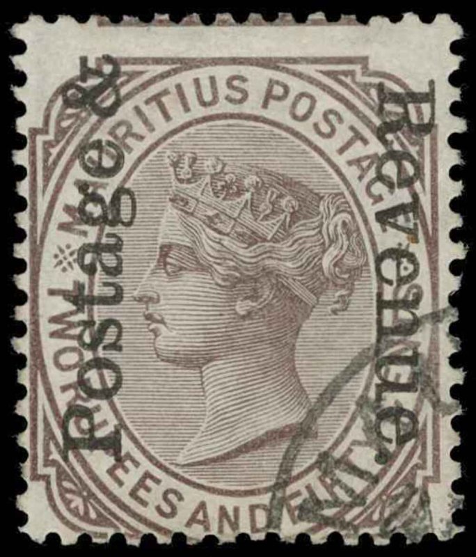 Mauritius Scott 123 Gibbons 162 Used Stamp