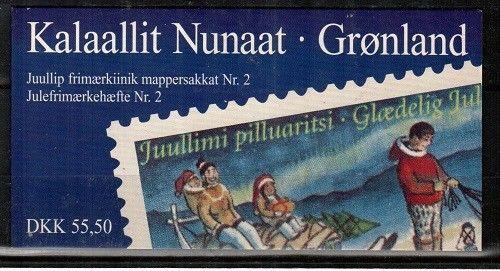 Greenland Scott 328b Mint NH booklet (Catalog Value $28.00)