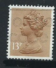 GB QE II  Machin SG X900 Fine Used