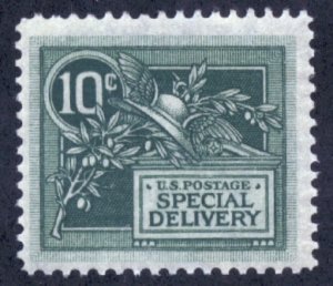 US E7 Special Delivery F-VF OG VLH SCV $70