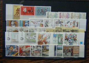 Cyprus 1964 1987 Olympics Europa Ship Museum  Christmas Olympics Shakespeare MNH