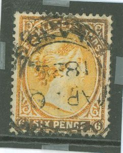 Falkland Islands #16 Used Single