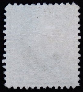 U.S. Used Stamp Scott #274 15c Clay, Superb. Double Oval Cancel. A Gem!