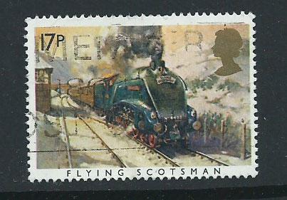 GB QE II  SG 1272 FU 1985 Famous Trains