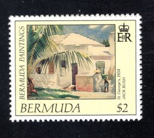 BERMUDA #593 VF, MNH, Post Office Fresh,  CV $4.00 ... .. 0650554