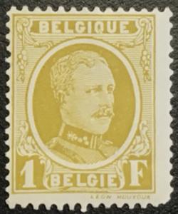 Belgium 186 mnh