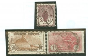 France #B20-B22  Single
