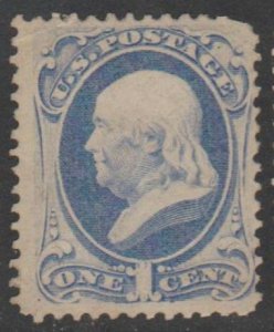 U.S. Scott #156 Franklin Stamp - Mint Single