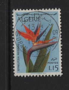 Algeria  #499  used  1973  flowers  1.15d