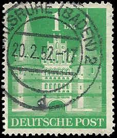 Germany - 658 - Used - SCV-0.60