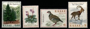 GREECE SG1151/4 1970 NATURE CONSERVATION YEAR MNH