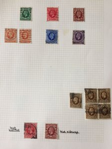 GB QV/QE Collection M&U on Pages (Apx 100 Items)Apr2018 