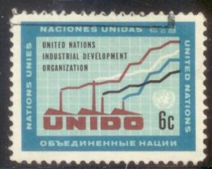 United Nations 1968 SC# 185 Used E124