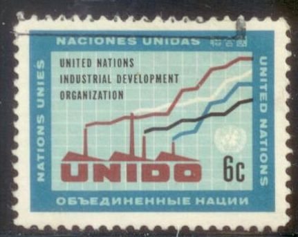 United Nations 1968 SC# 185 Used E124