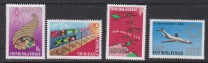 Trinidad & Tobago # 162-165, CARIFTA, Mint NH, 1/2 Cat.