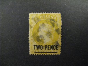 St. Helena #26 used  a23.6 9909 9909a