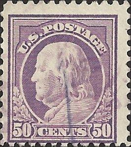 # 517 USED RED VIOLET BEN FRANKLIN