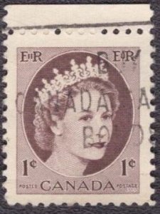 Canada - 337 1954 Used