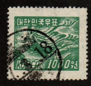 Korea 126 Used. Perf. 12 1/2.