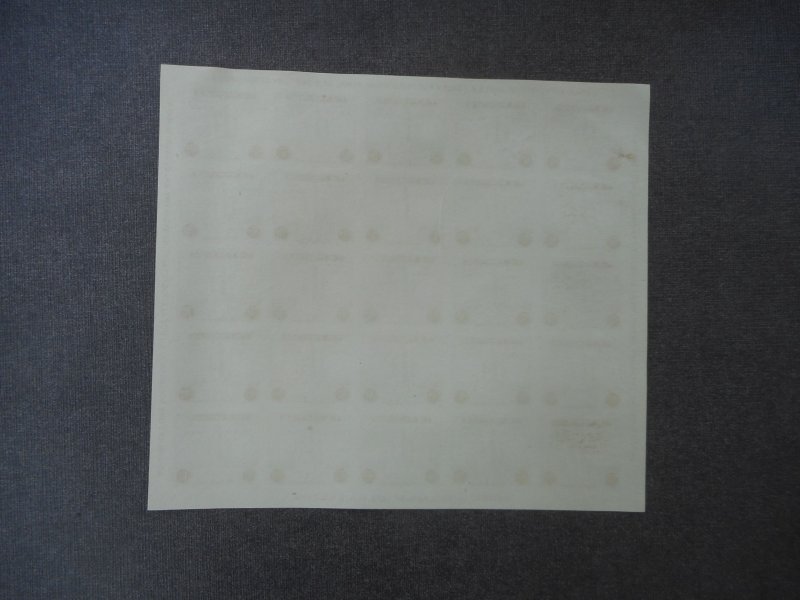 # 731 VF Mint NGAI Full Sheet