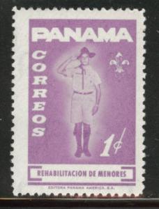 Panama  Scott RA54 MNH**  1964 Postal Tax scout stamp