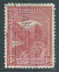 Tasmania, Sc #103, 1d Used