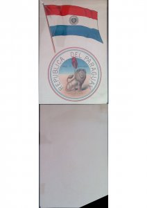 MI) 1932 PARAGUAY, CHACO WAR, STATE SEAL WITH THE LION AND THE PHRYGIAN CAP