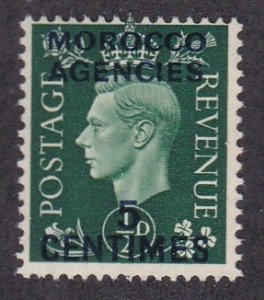 Great Britain - Morocco Agencies # 440, NH, 1/2 Cat.