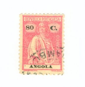 ANGOLA 159A USED BIN $1.00