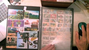 CUBA COLLECTION IN STOCKBOOK, WE WILL BE BACK NEXT WEEK WITH FULL AUCTIONS