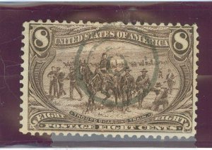 United States #289 Used Single