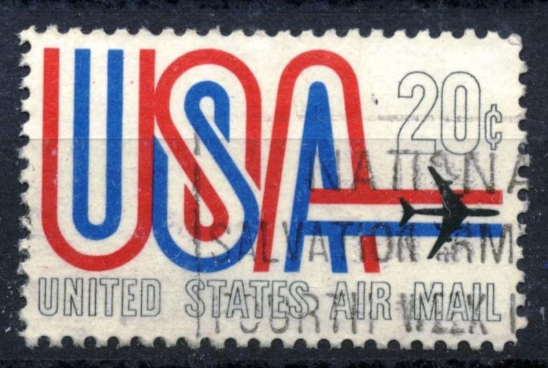 United States - SC #C75 - AIRMAIL USED - 1968 - Item USA096